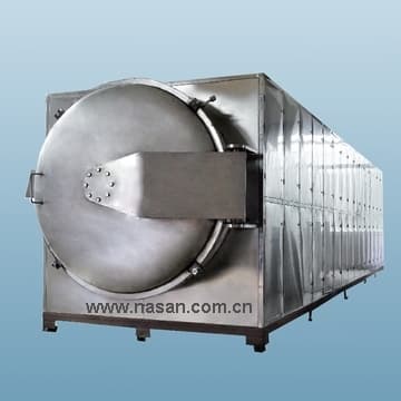 Nasan Microwave Vacuum Dryer